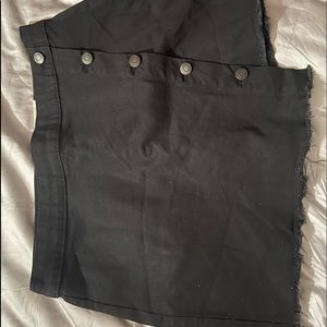 High rise skirt skort size 15